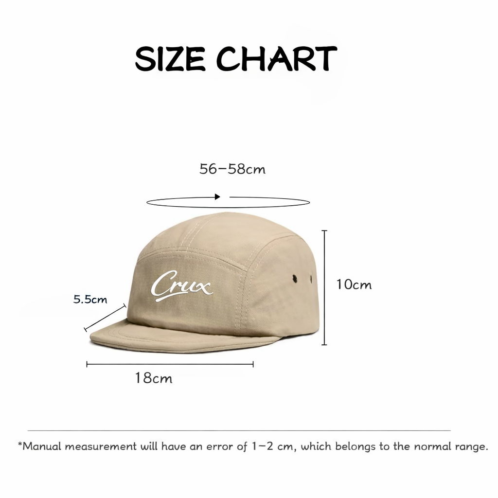 CRUX CAP BEIGE
