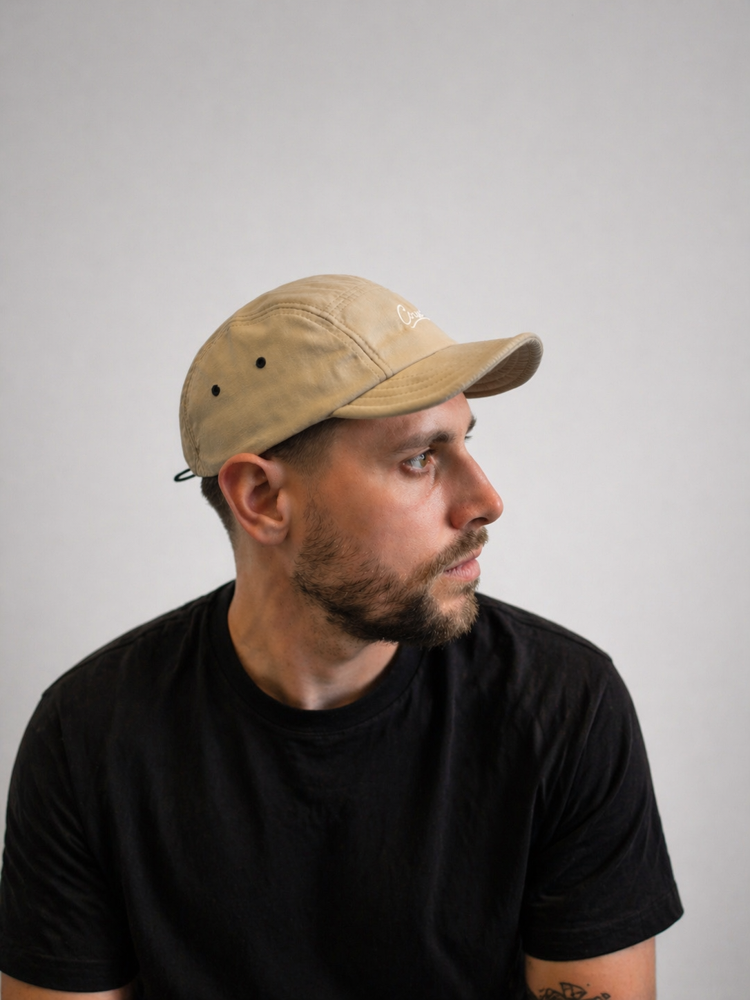 CRUX CAP BEIGE