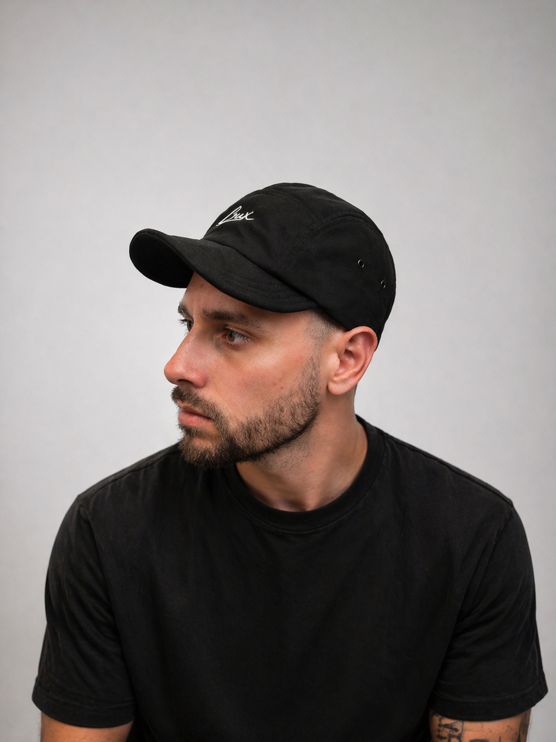 CRUX CAP BLACK